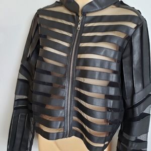 Large Black Fashion Jacket